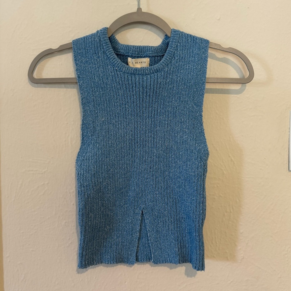 Pacsun LA hearts tank top, size small